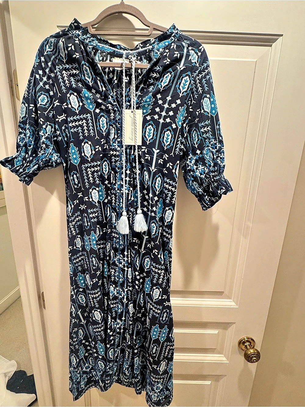 Julia Amory maxi dress with tags
